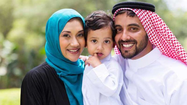 Исламская семья